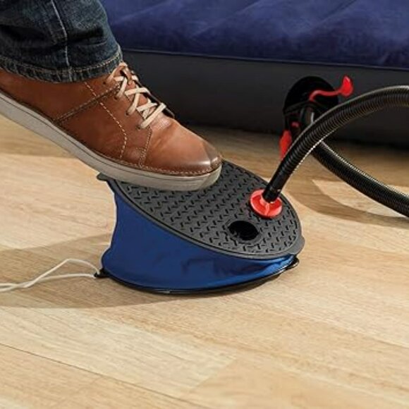 NEW Intex 11" Bellows Foot Pump - Picture 1 of 12